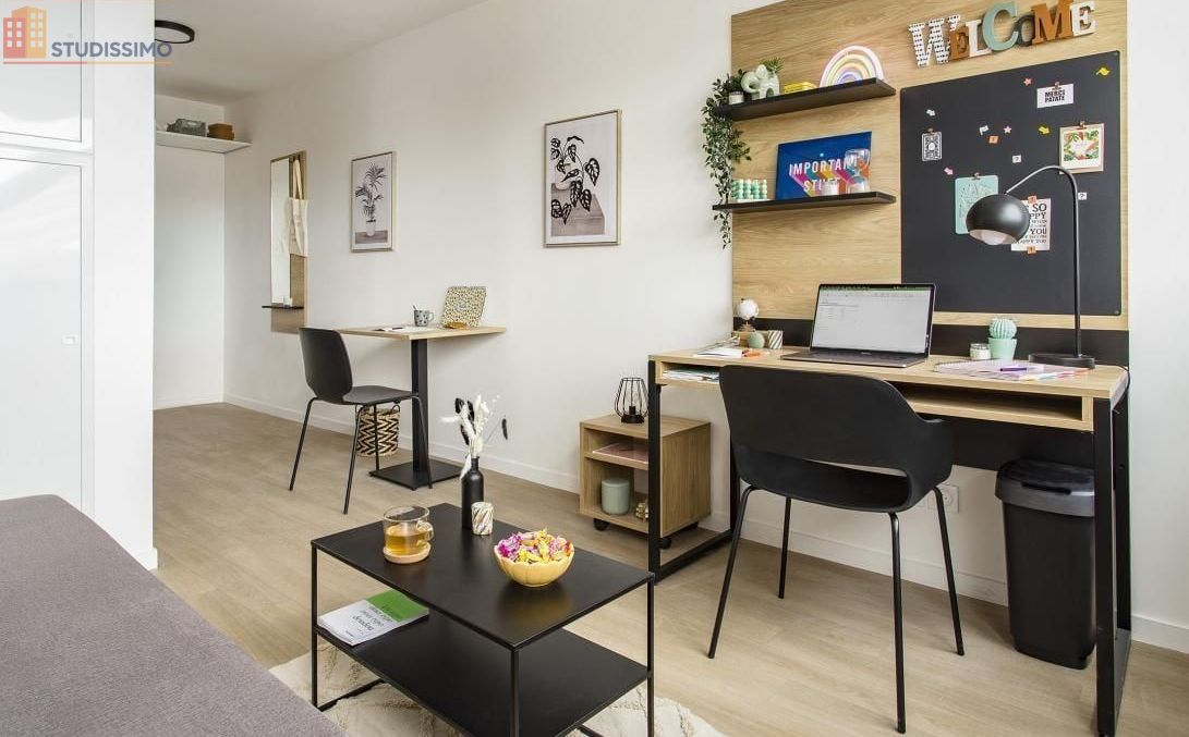 Studio meublé 17m² Roubaix - Meublé, DPE C - Photo 10