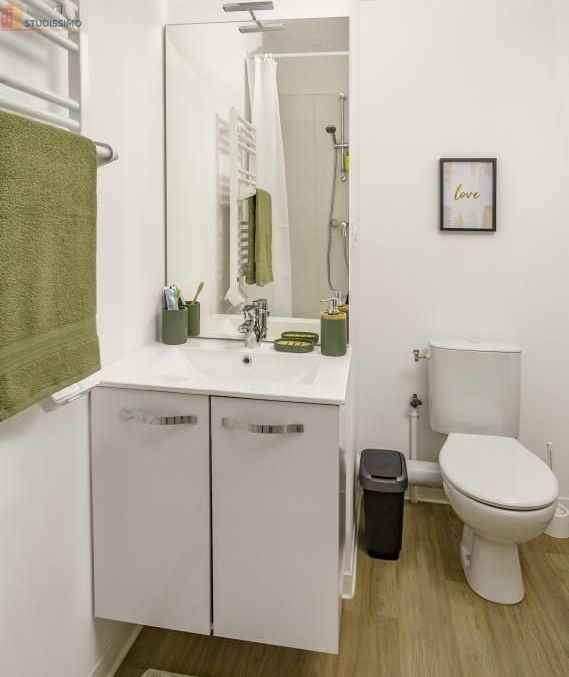 Studio meublé 17m² Roubaix - Meublé, DPE C - Photo 13
