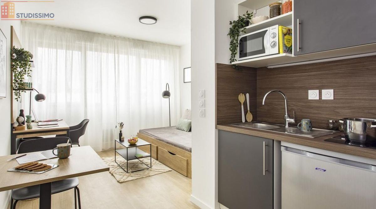 Studio meublé 17m² Roubaix - Meublé, DPE C - Photo 9
