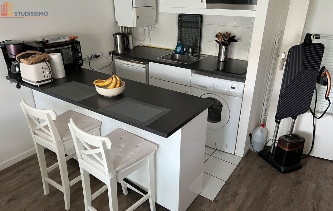 Studio 35m² Lille centre - Meublé, lumineux - Photo 1
