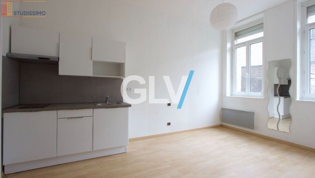 Studio 19m² Lille 59000 - Lumineux, 1er étage - Photo 4