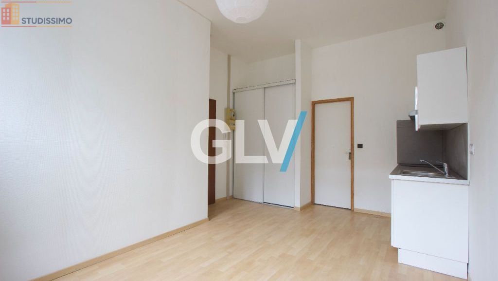 Studio 19m² Lille 59000 - Lumineux, 1er étage - Photo 1