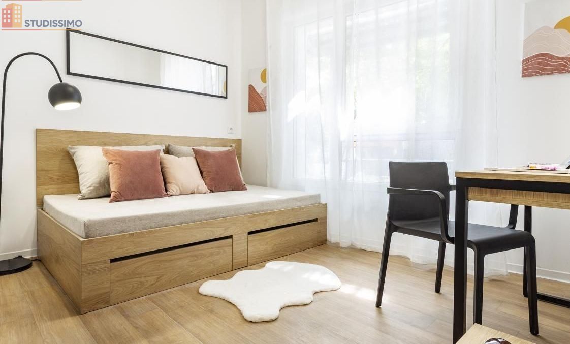 Studio meublé 17m² Loos 59120 - Meublé, DPE C - Photo 30