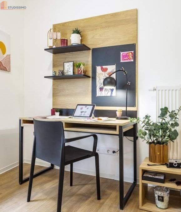 Studio meublé 17m² Loos 59120 - Meublé, DPE C - Photo 28