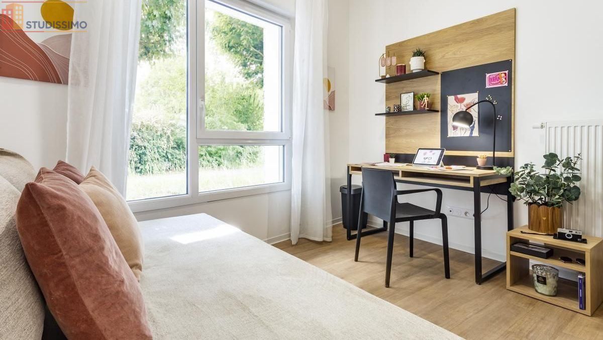 Studio meublé 17m² Loos 59120 - Meublé, DPE C - Photo 21
