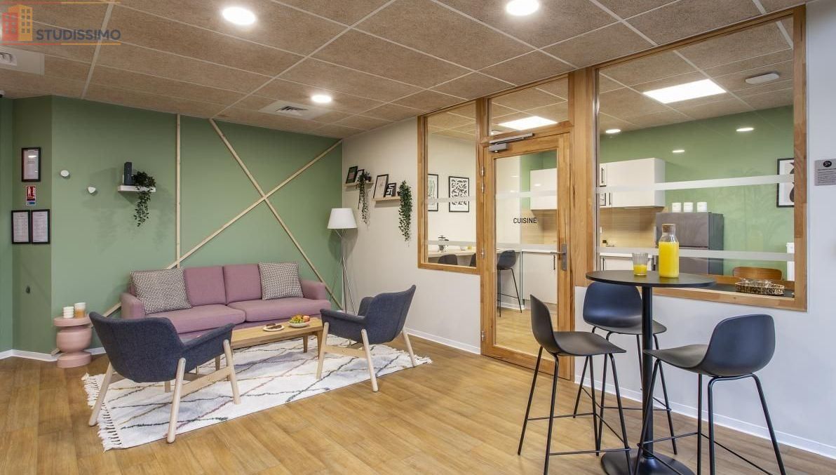Studio meublé 17m² Loos 59120 - Meublé, DPE C - Photo 15