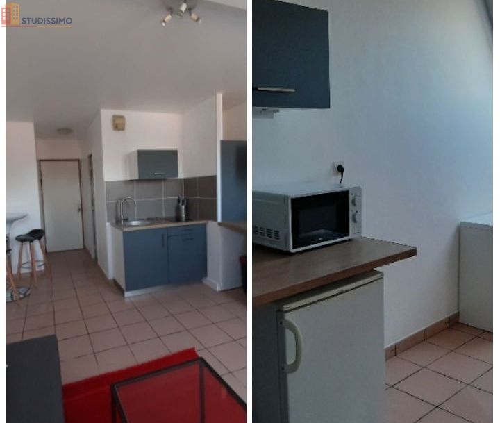 Studio meublé 20m² Famars - Refait à neuf, parking - Photo 2