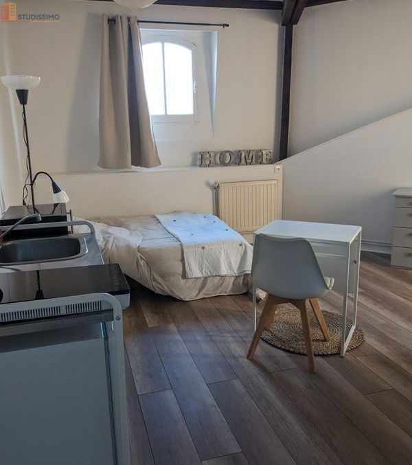 Studio meublé 25m² Roubaix - Proche Parc Barbieux, écoles - Photo 3