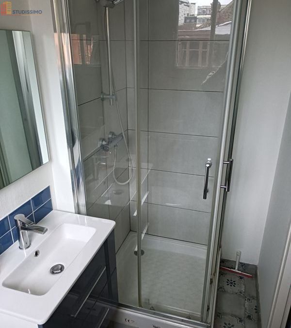 Studio meublé 25m² Roubaix - Proche Parc Barbieux, écoles - Photo 1