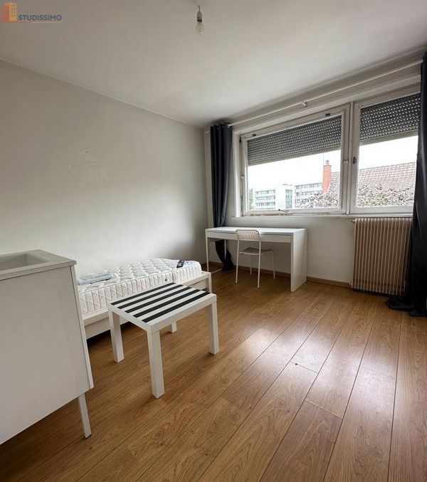 Studio meublé 14m² Villeneuve-d'Ascq - Meublé, proche Triolo - Photo 4