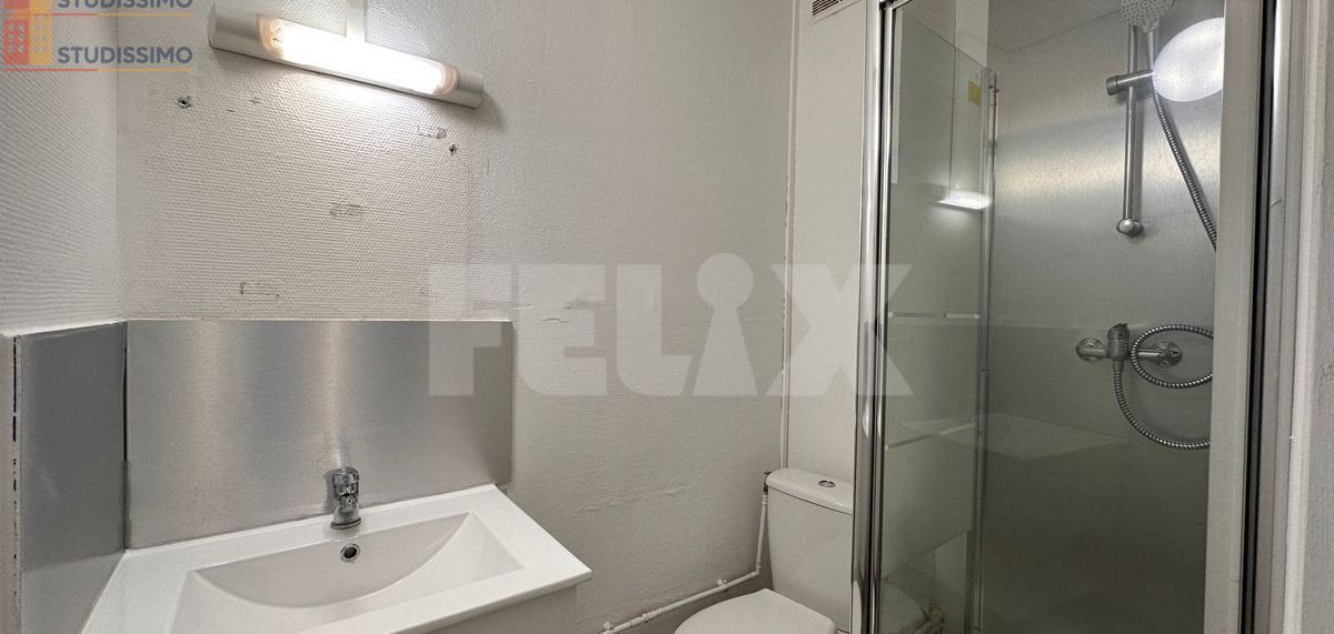 Studio meublé 19m² Lille 59000 - Meublé, DPE D - Photo 3
