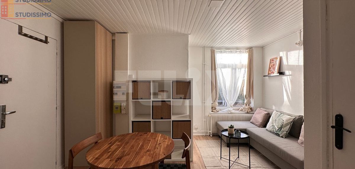 Studio meublé 19m² Lille 59000 - Meublé, DPE D - Photo 2