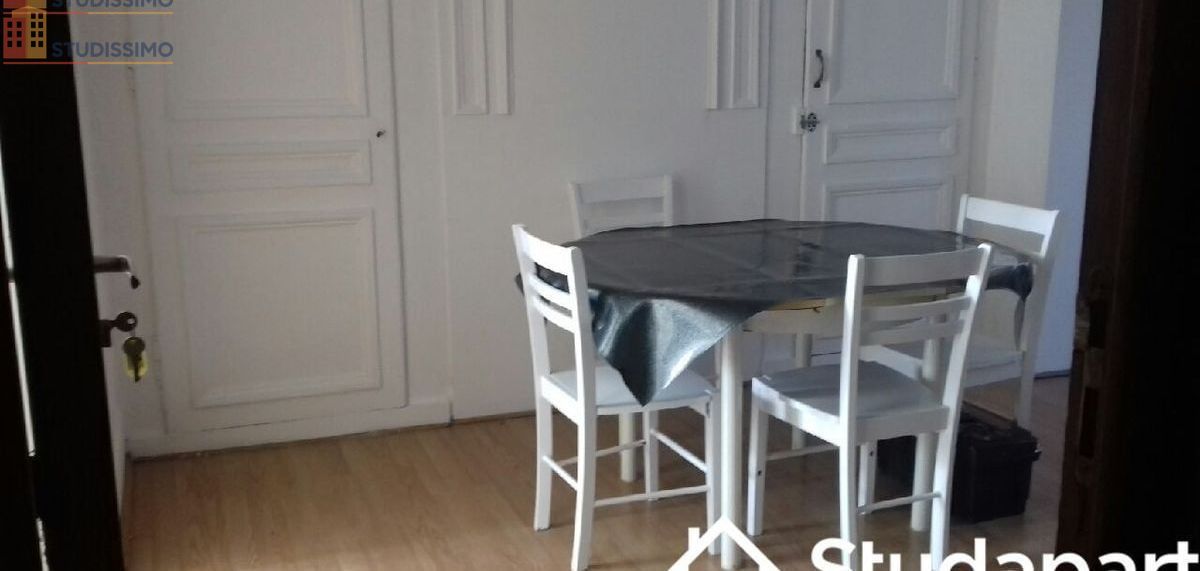 Studio meublé 9m² Lille 59000 - Meublé, DPE D - Photo 1