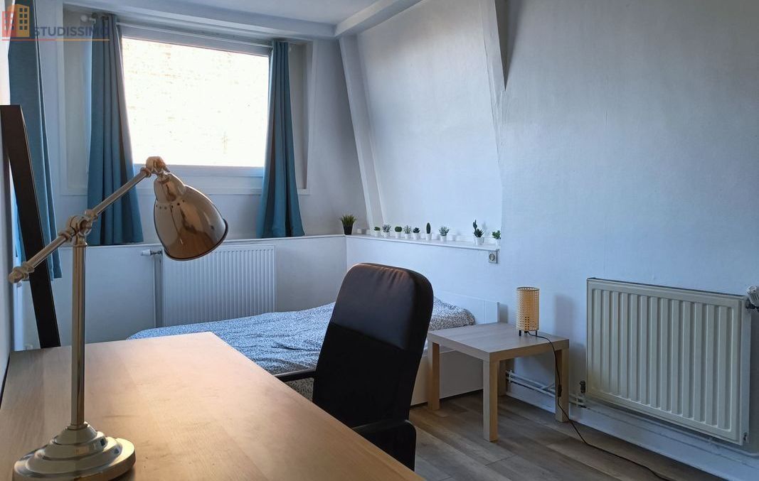 Studio 20m² Roubaix - Meublé, proche Parc Barbieux - Photo 4