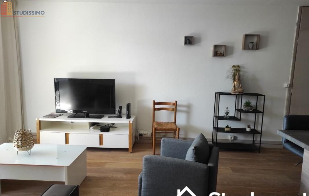Studio meublé 14m² Croix 59170 - Meublé, 2e étage - Photo 4