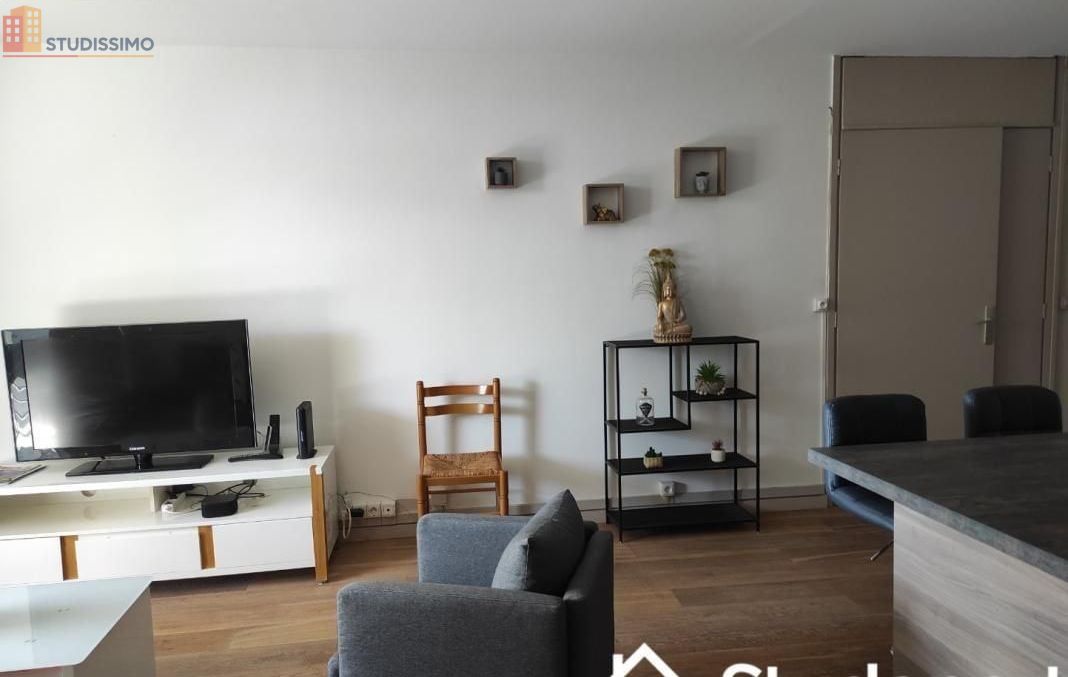 Studio meublé 14m² Croix 59170 - Meublé, 2e étage - Photo 3