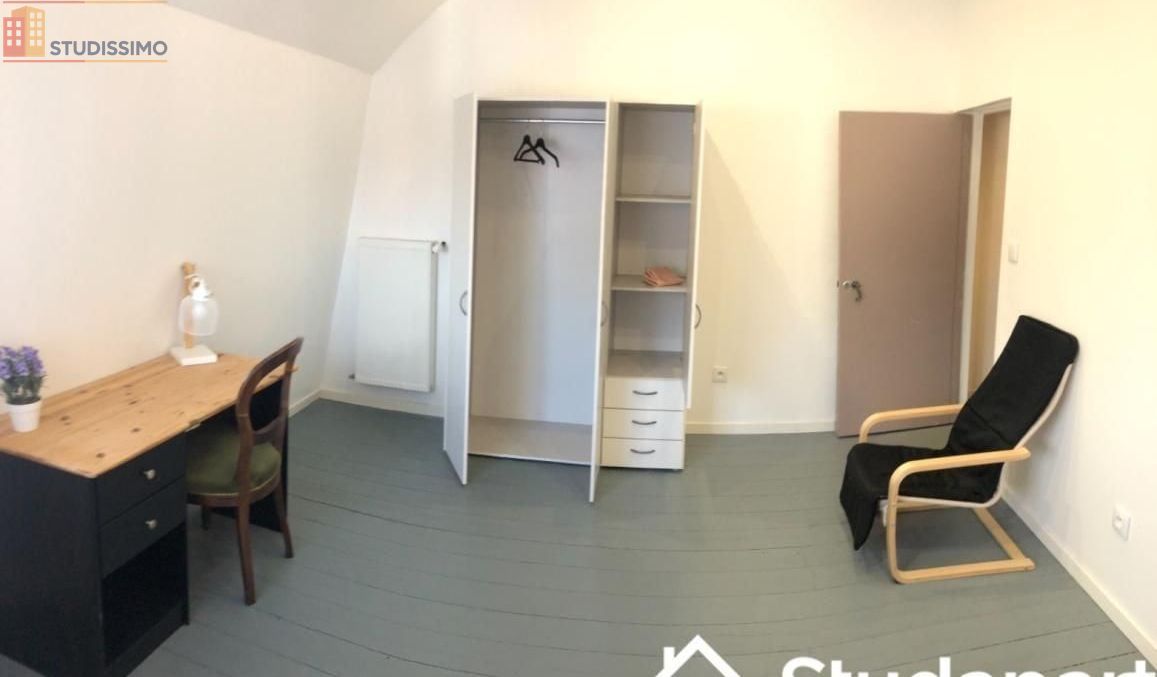 Studio meublé 14m² Roubaix - Calme, lumineux - Photo 1