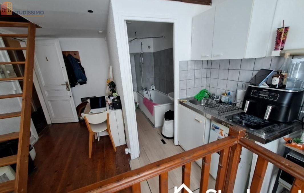 Studio meublé 26m² Lille centre - Lumineux, proche commodités - Photo 4