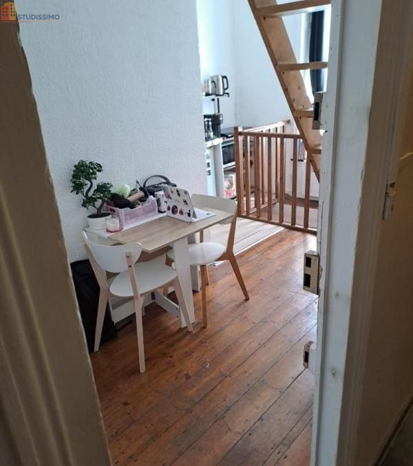 Studio meublé 26m² Lille centre - Lumineux, proche commodités - Photo 3