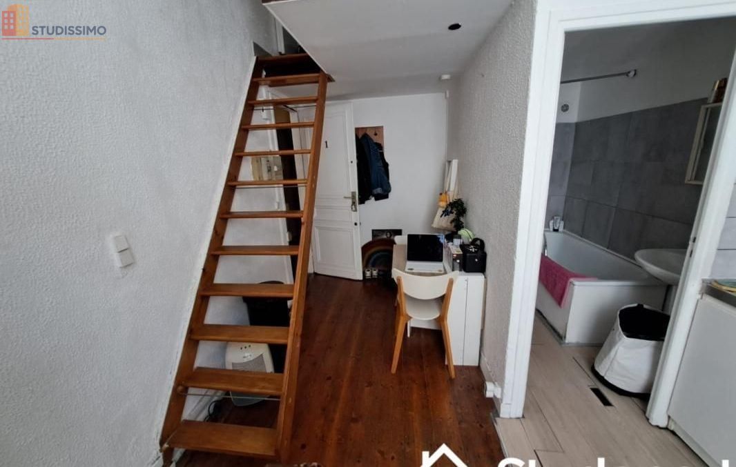 Studio meublé 26m² Lille centre - Lumineux, proche commodités - Photo 2