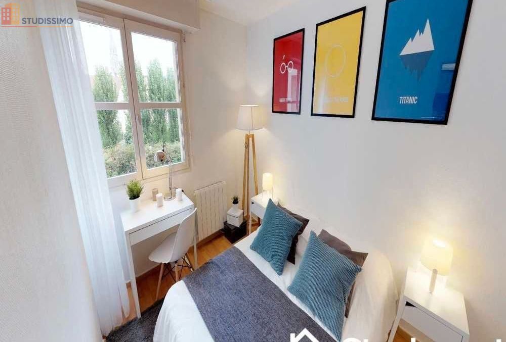 Studio meublé 9m² Lille 59800 - Meublé, 2e étage - Photo 8