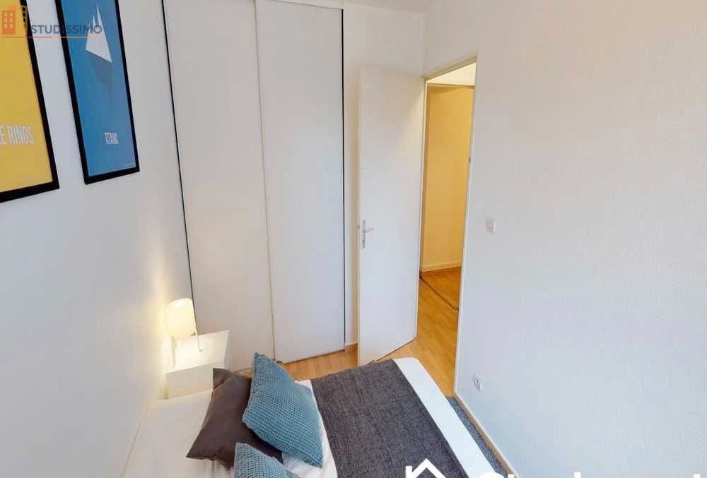 Studio meublé 9m² Lille 59800 - Meublé, 2e étage - Photo 9