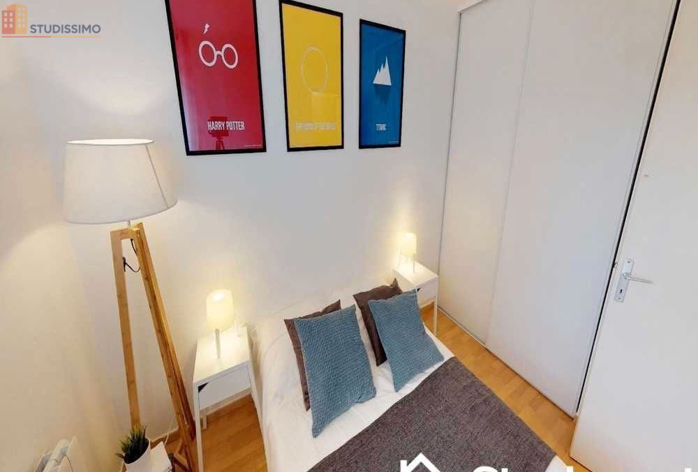 Studio meublé 9m² Lille 59800 - Meublé, 2e étage - Photo 6