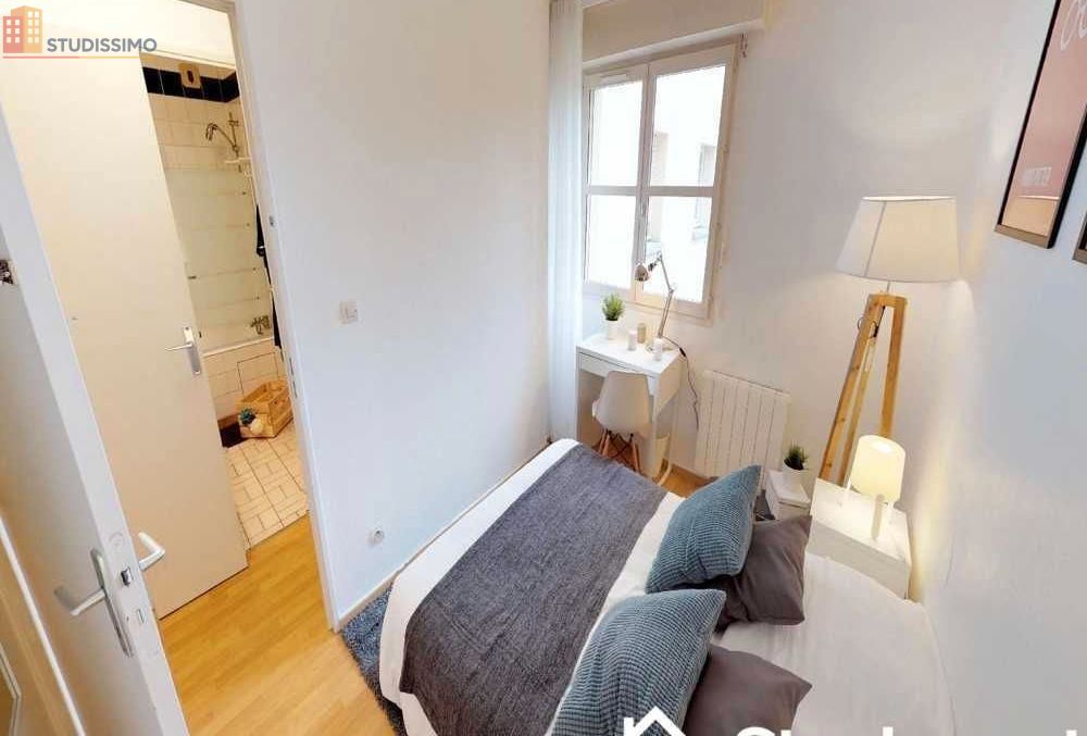 Studio meublé 9m² Lille 59800 - Meublé, 2e étage - Photo 5