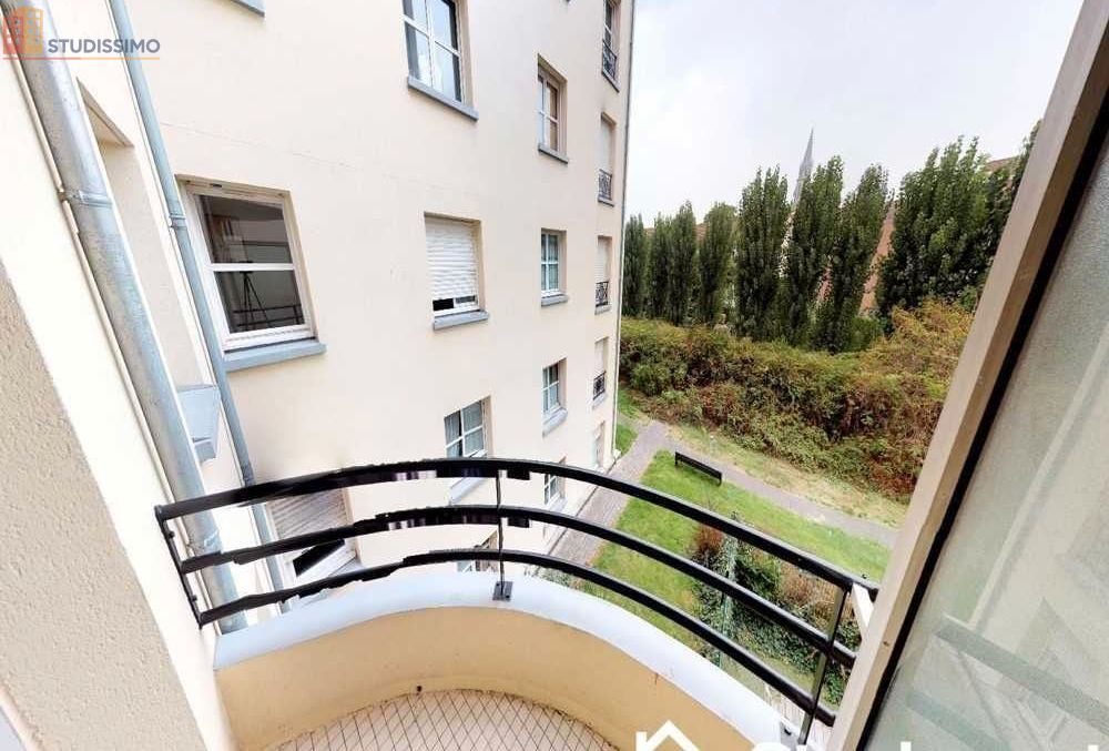Studio meublé 9m² Lille 59800 - Meublé, 2e étage - Photo 2