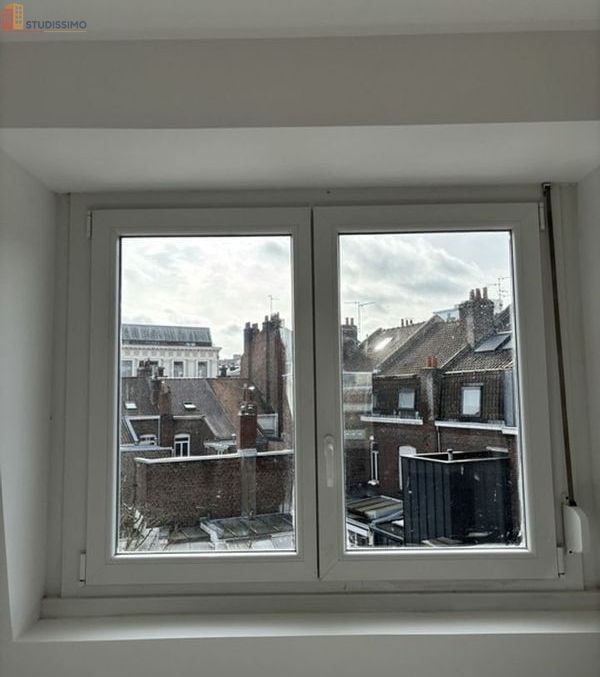 Studio meublé 28m² Lille 59000 - Meublé, 2e étage - Photo 7