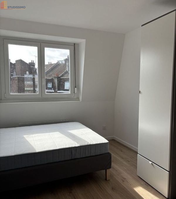 Studio meublé 28m² Lille 59000 - Meublé, 2e étage - Photo 8