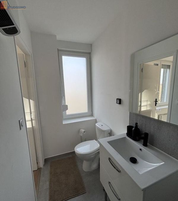 Studio meublé 28m² Lille 59000 - Meublé, 2e étage - Photo 5