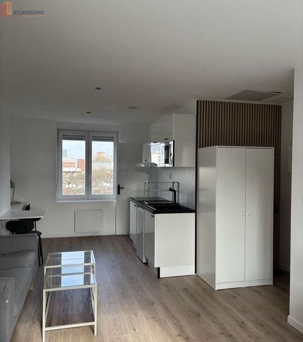 Studio meublé 28m² Lille 59000 - Meublé, 2e étage - Photo 6