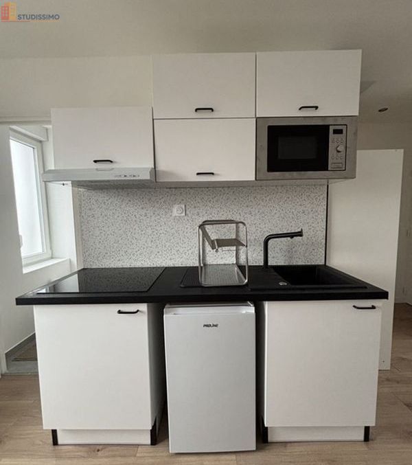 Studio meublé 28m² Lille 59000 - Meublé, 2e étage - Photo 3