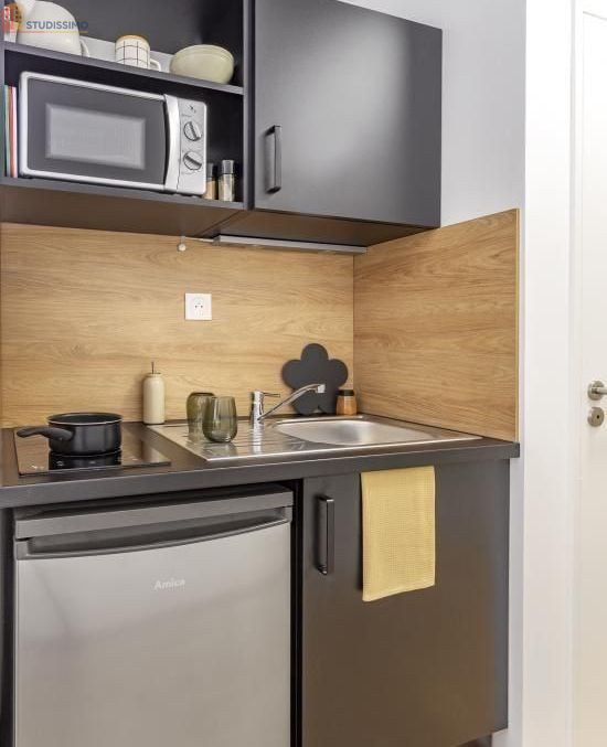 Studio 17m² Villeneuve-d'Ascq - Meublé, DPE C - Photo 18