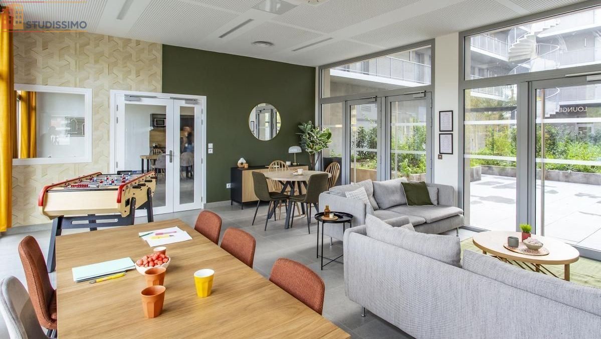 Studio 17m² Villeneuve-d'Ascq - Meublé, DPE C - Photo 9