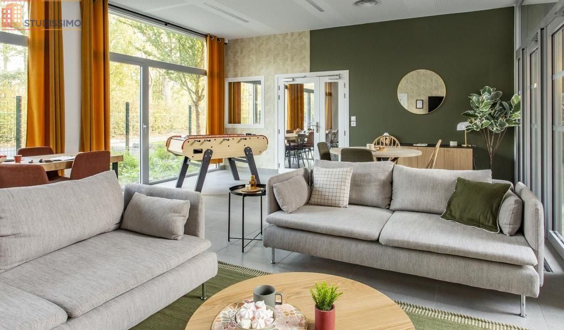 Studio 17m² Villeneuve-d'Ascq - Meublé, DPE C - Photo 8
