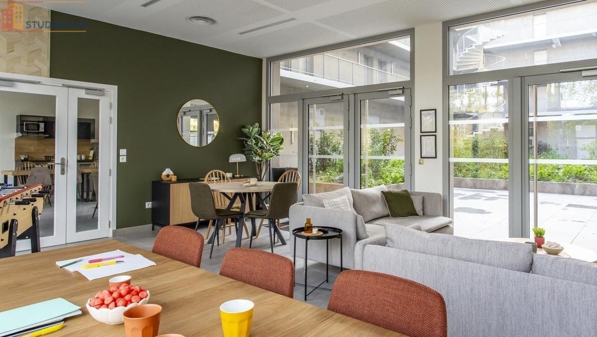Studio 17m² Villeneuve-d'Ascq - Meublé, DPE C - Photo 7