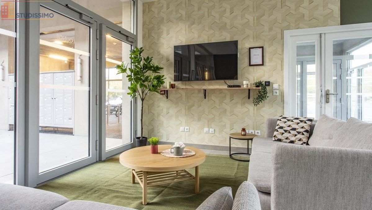 Studio 17m² Villeneuve-d'Ascq - Meublé, DPE C - Photo 5