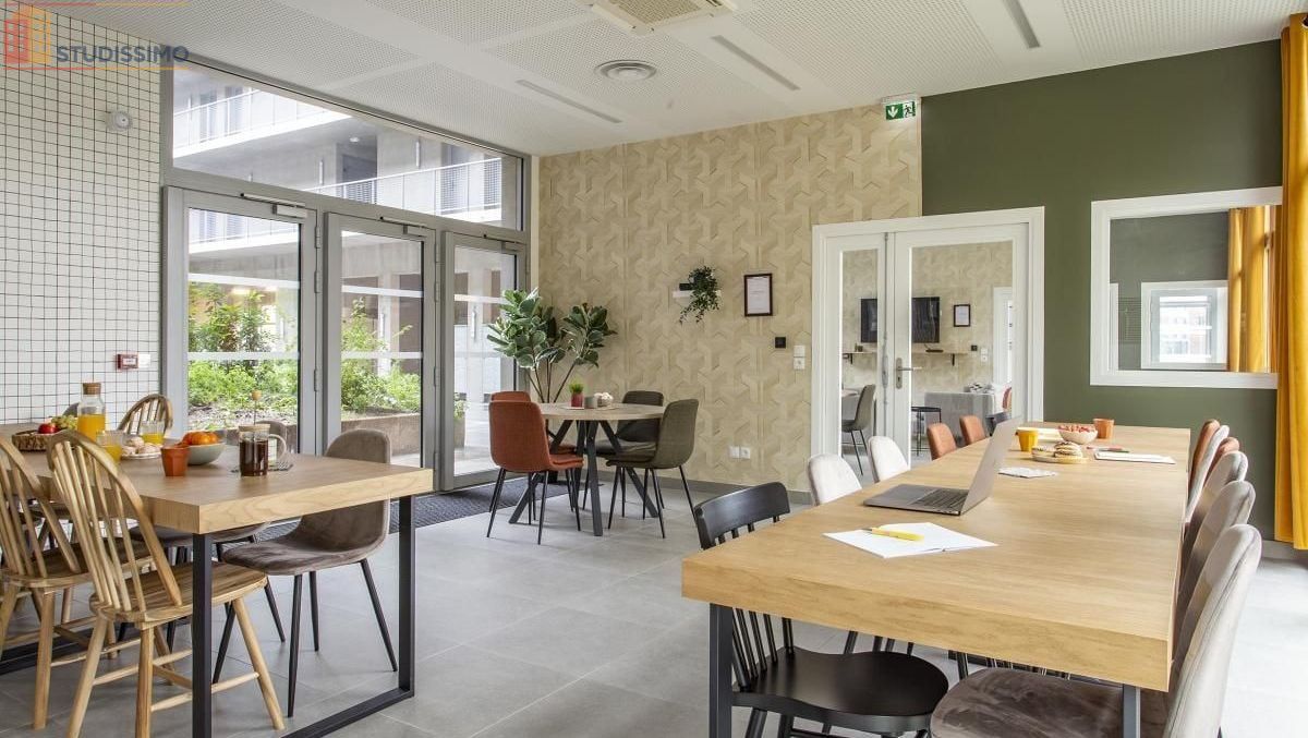 Studio 17m² Villeneuve-d'Ascq - Meublé, DPE C - Photo 3