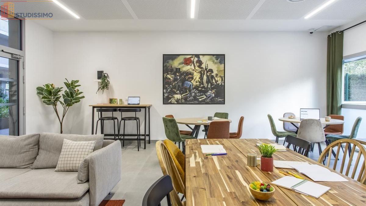 Studio 17m² Villeneuve-d'Ascq - Meublé, DPE C - Photo 2