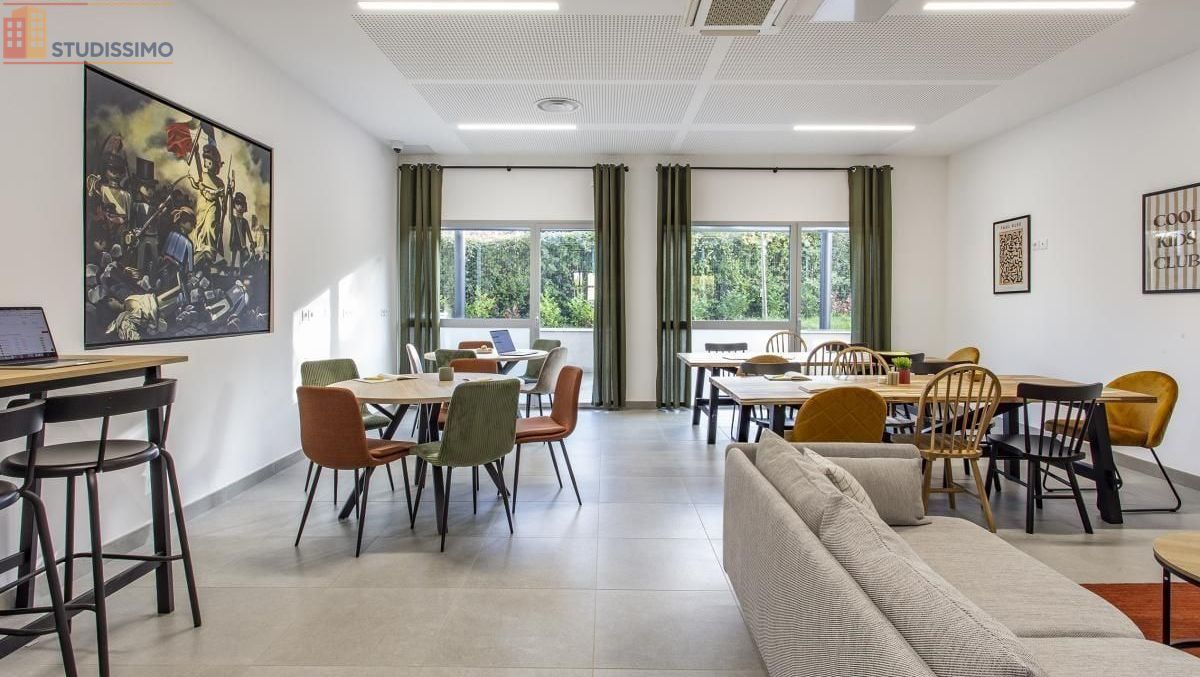 Studio 17m² Villeneuve-d'Ascq - Meublé, DPE C - Photo 1