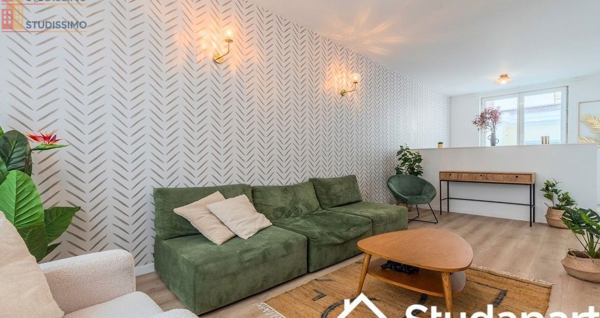 Studio meublé 11m² Lambersart - Meublé, DPE A - Photo 4