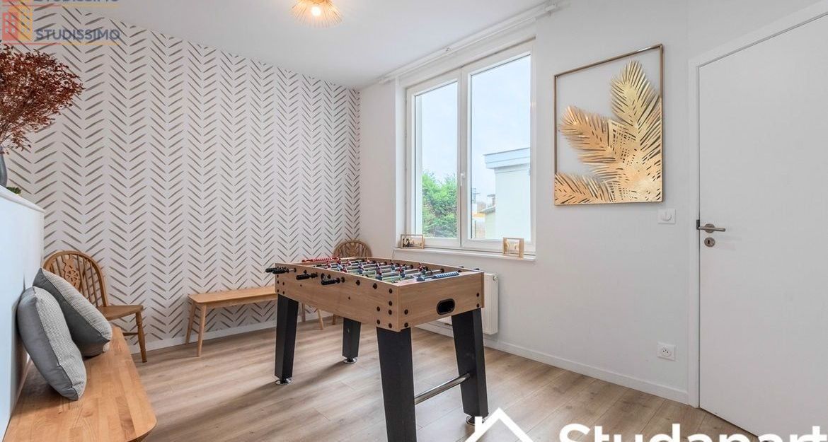 Studio meublé 11m² Lambersart - Meublé, DPE A - Photo 1