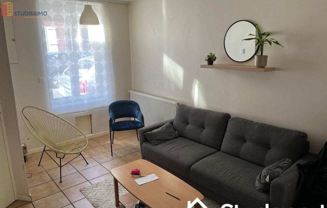 Studio meublé 11m² Lambersart - Meublé, lumineux - Photo 4