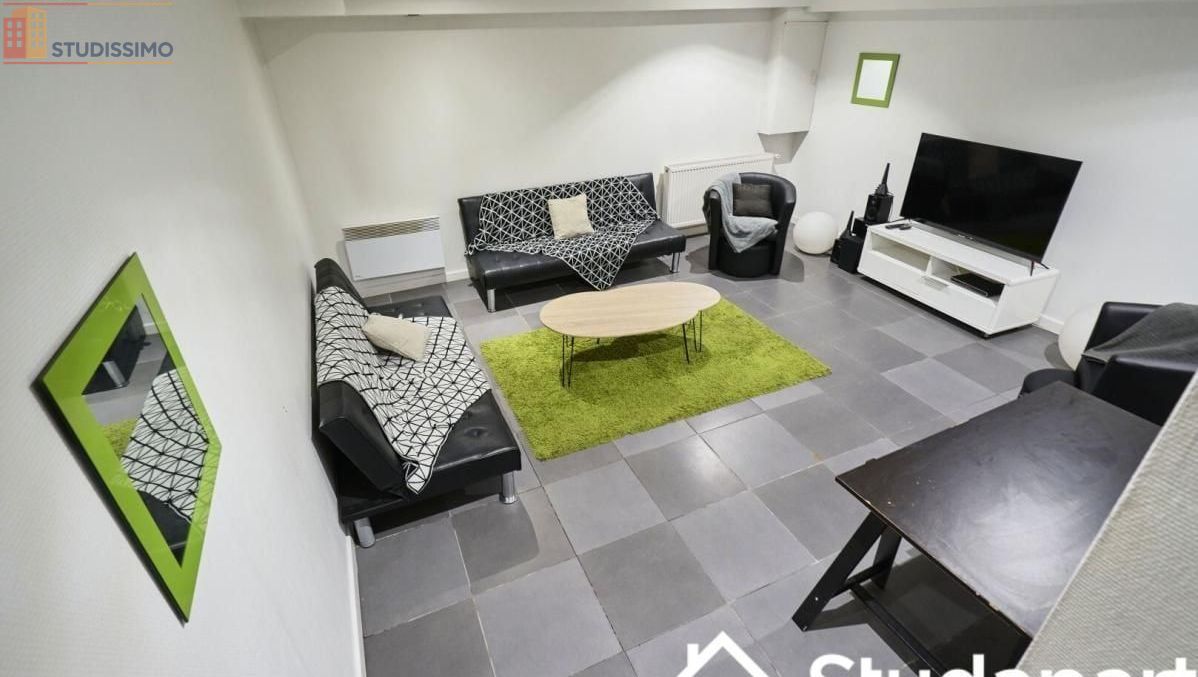 Studio meublé 10m² Lille 59000 - Meublé, DPE A - Photo 2
