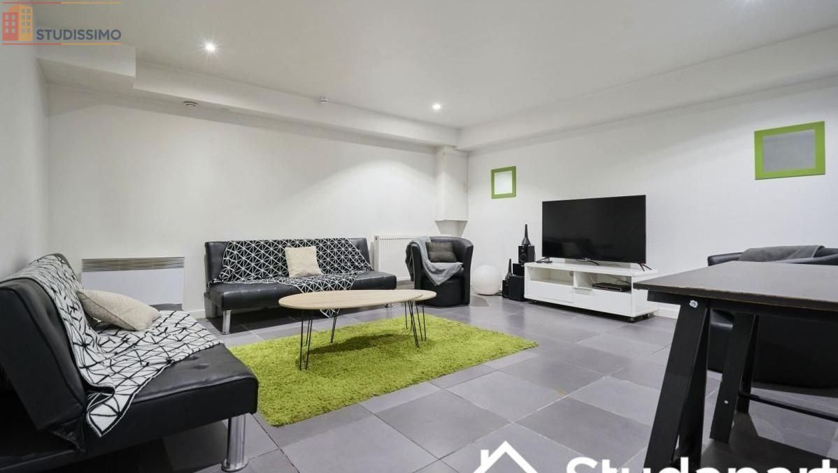 Studio meublé 10m² Lille 59000 - Meublé, DPE A - Photo 1