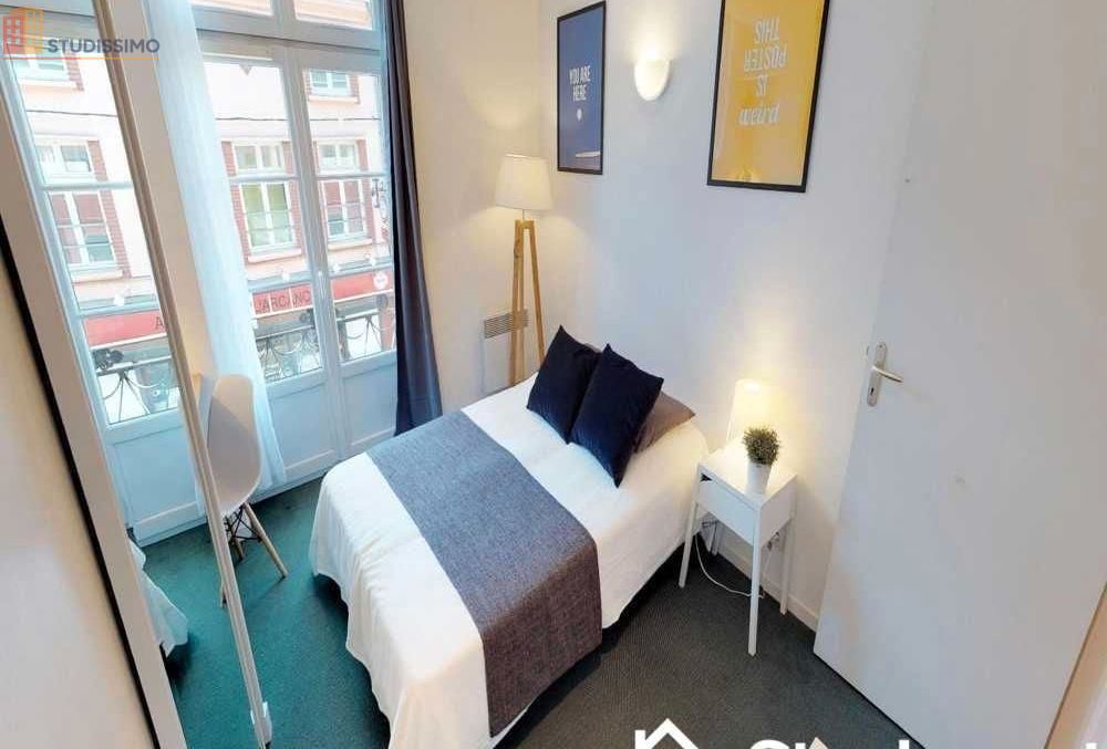 Studio meublé 9m² Lille 59800 - Meublé - Photo 13