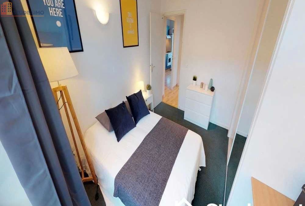 Studio meublé 9m² Lille 59800 - Meublé - Photo 5