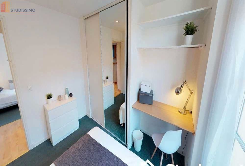 Studio meublé 9m² Lille 59800 - Meublé - Photo 4